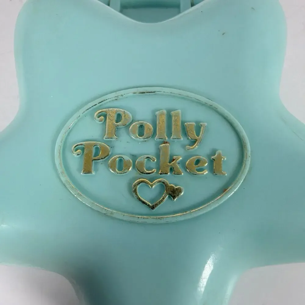 Vintage Polly Pocket 1992 Fairy Wishing Well Bluebird Toys Missing Goose